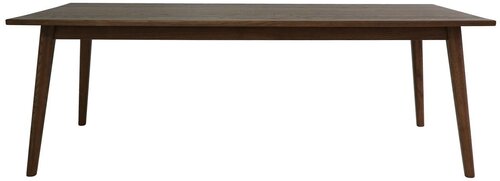 Vaasa Dining Table 220 Walnut